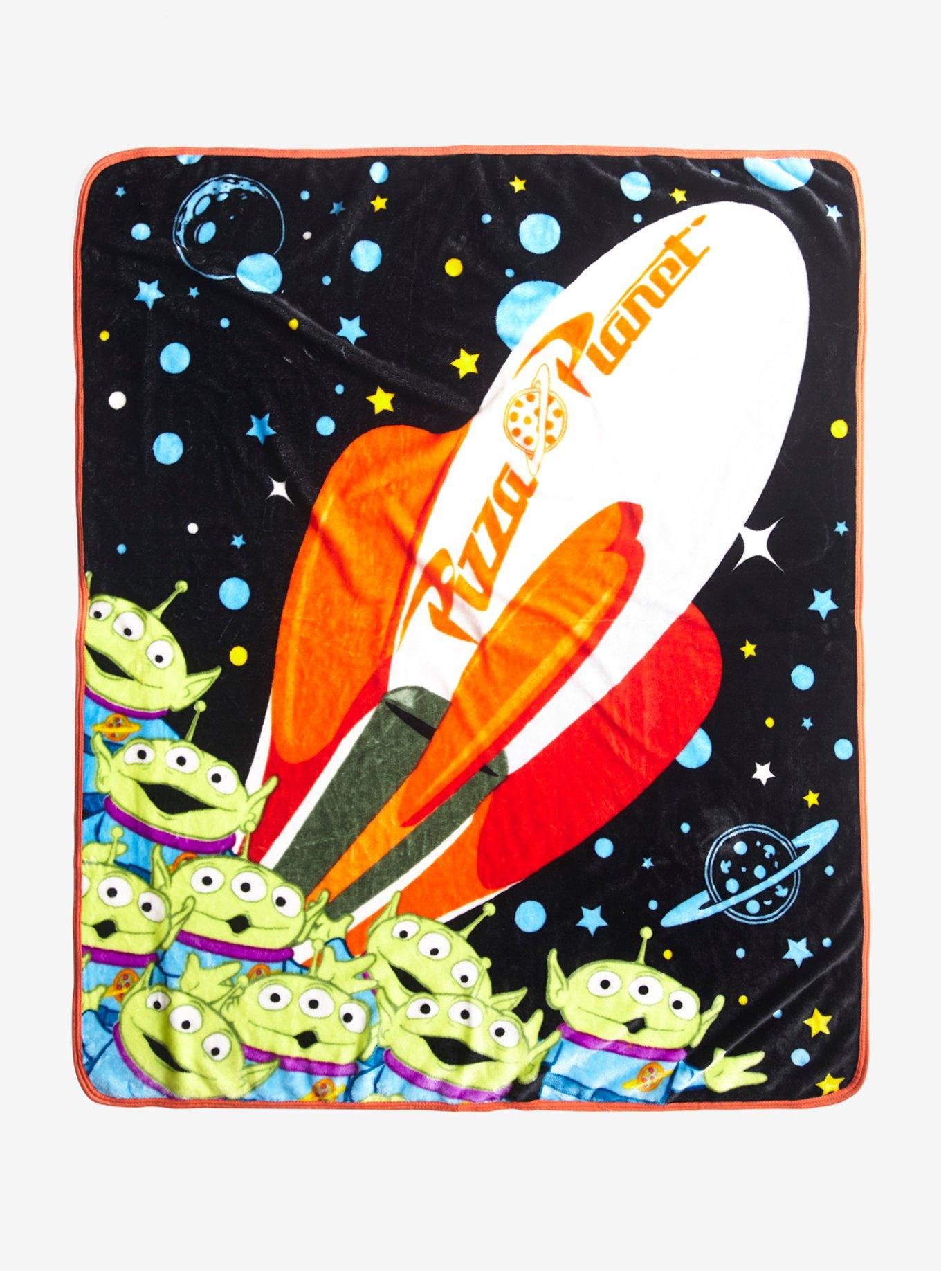 Disney Pixar Toy Story Pizza Planet Throw Blanket, , hi-res
