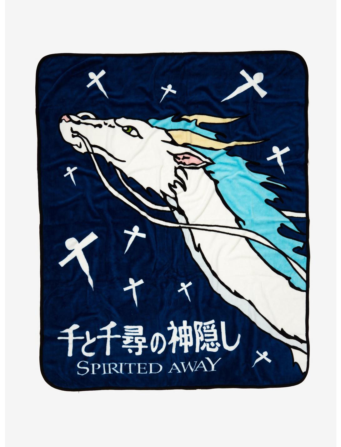 Studio Ghibli Spirited Away Haku Throw Blanket, , hi-res