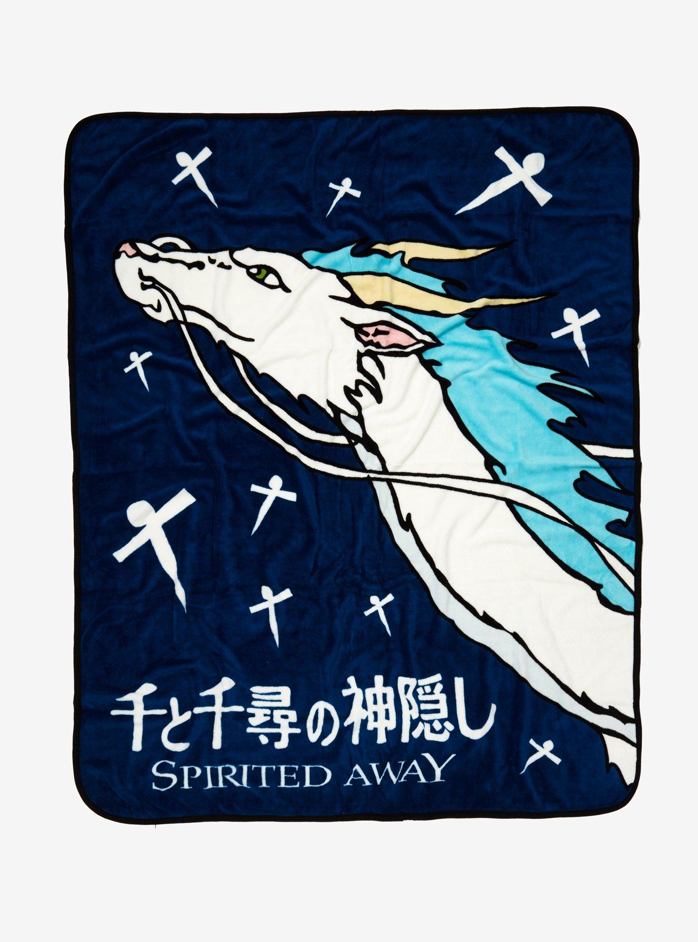 Studio Ghibli Spirited Away Haku Throw Blanket, , hi-res