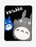 Studio Ghibli My Neighbor Totoro Duo Throw Blanket, , hi-res