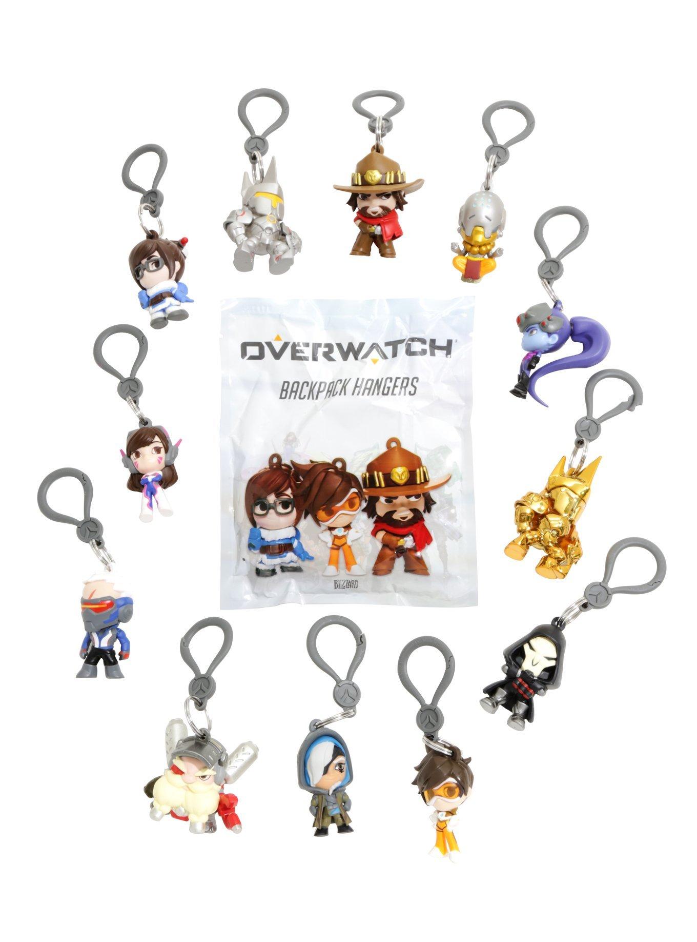 Overwatch Backpack Hangers Blind Bag ClipOn Figure BoxLunch