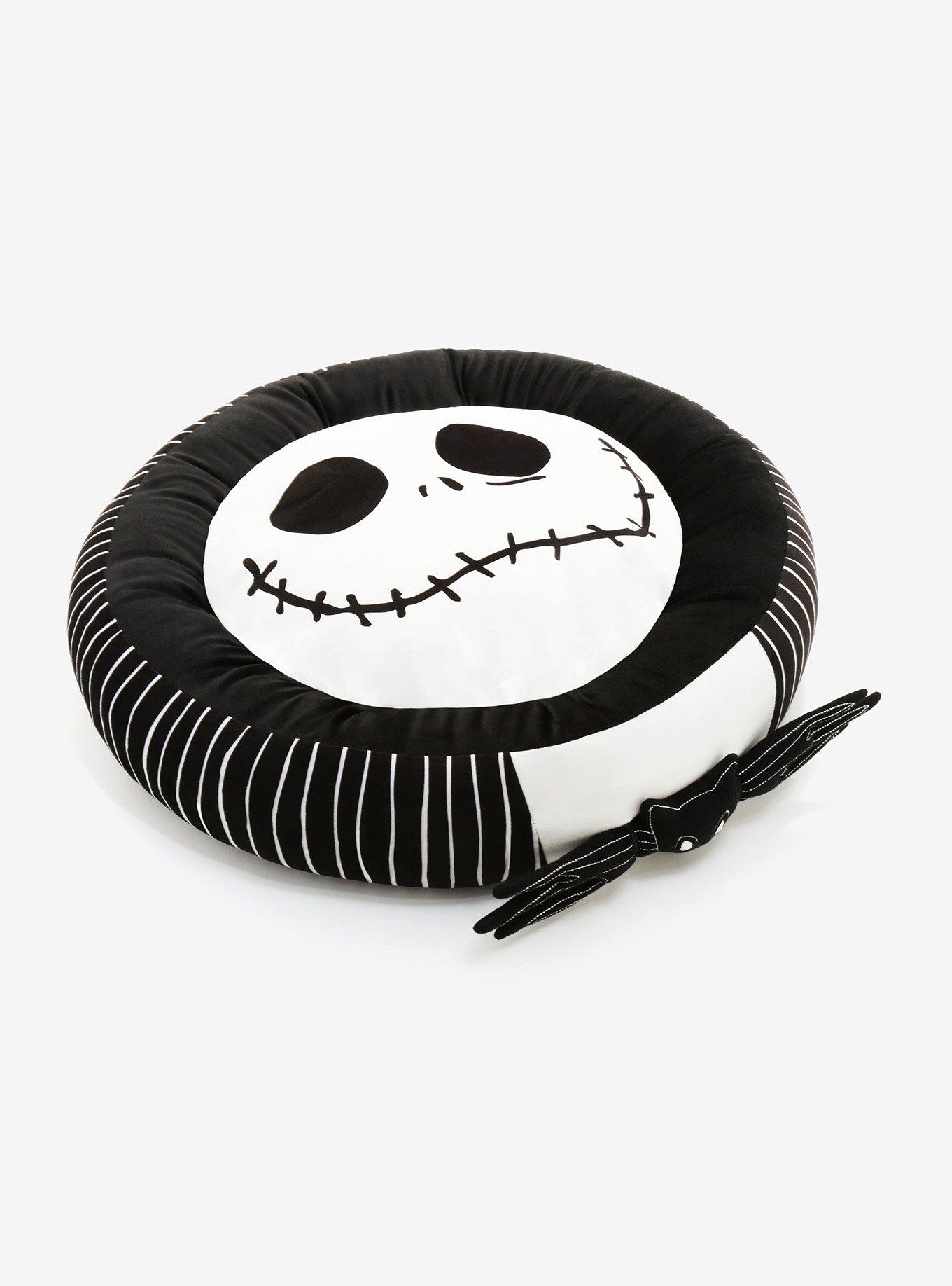 The Nightmare Before Christmas Jack Skellington Striped Pet Bed BoxLunch