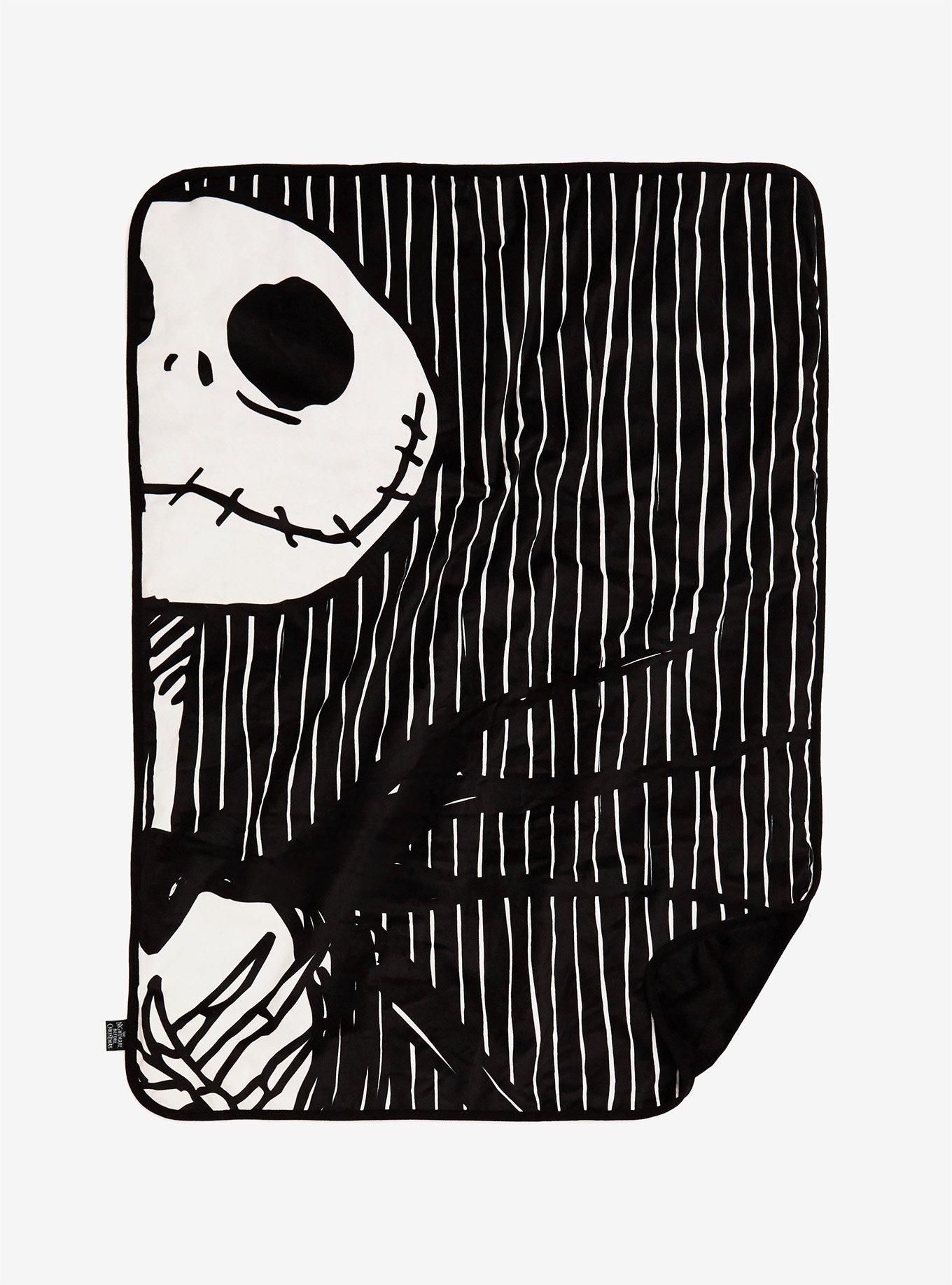 The Nightmare Before Christmas Jack Skellington Pet Throw Blanket, , hi-res