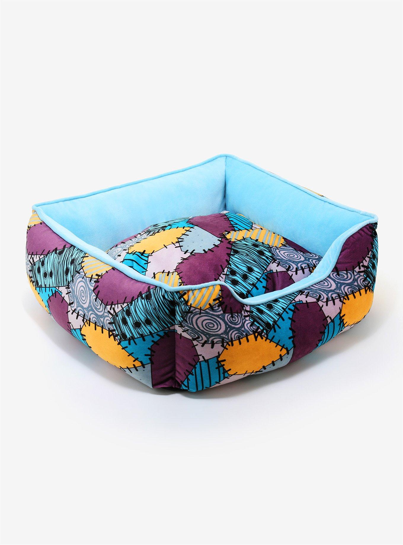 The Nightmare Before Christmas Sally Patchwork Pet Bed, MULTI, hi-res
