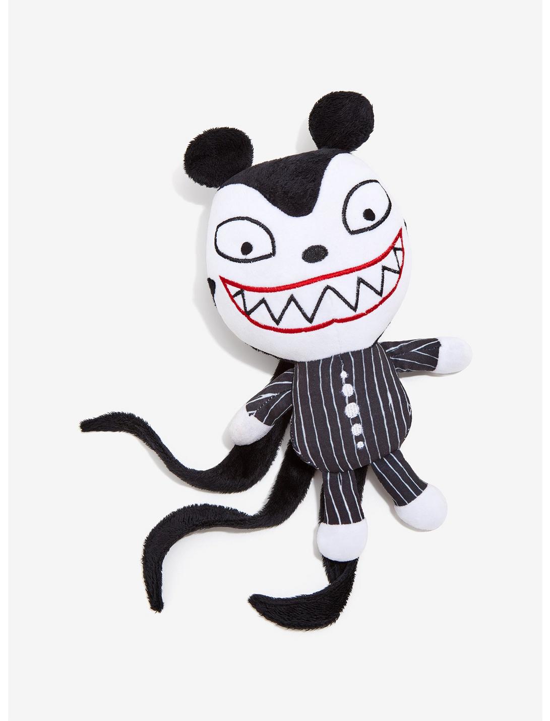 The Nightmare Before Christmas Scary Teddy Pet Toy, , hi-res