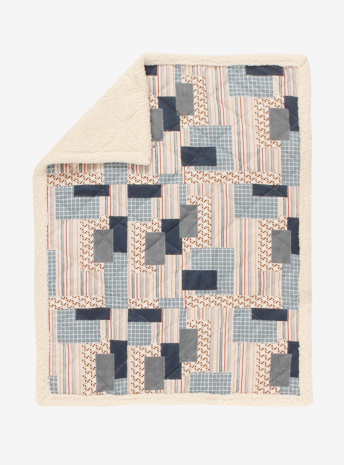 Disney Beauty And The Beast Pet Throw Blanket - BoxLunch Exclusive, , hi-res