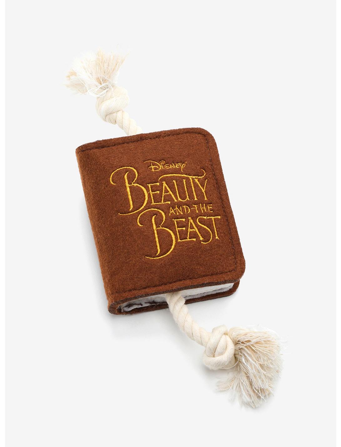 Disney Beauty And The Beast Book Pet Toy - BoxLunch Exclusive, , hi-res