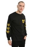 Wu-Tang Clan 36 Logo Long-Sleeve T-Shirt, BLACK, hi-res