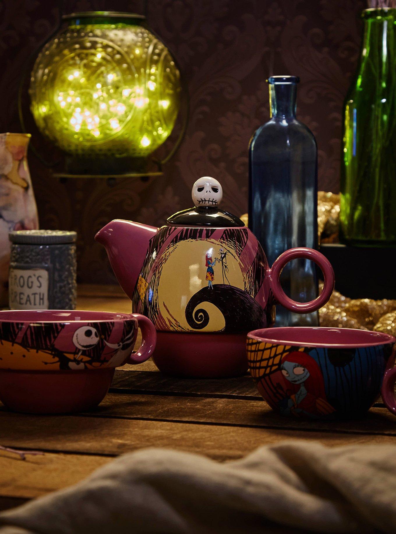 The Nightmare Before Christmas Tea For Two Tea Set, , hi-res