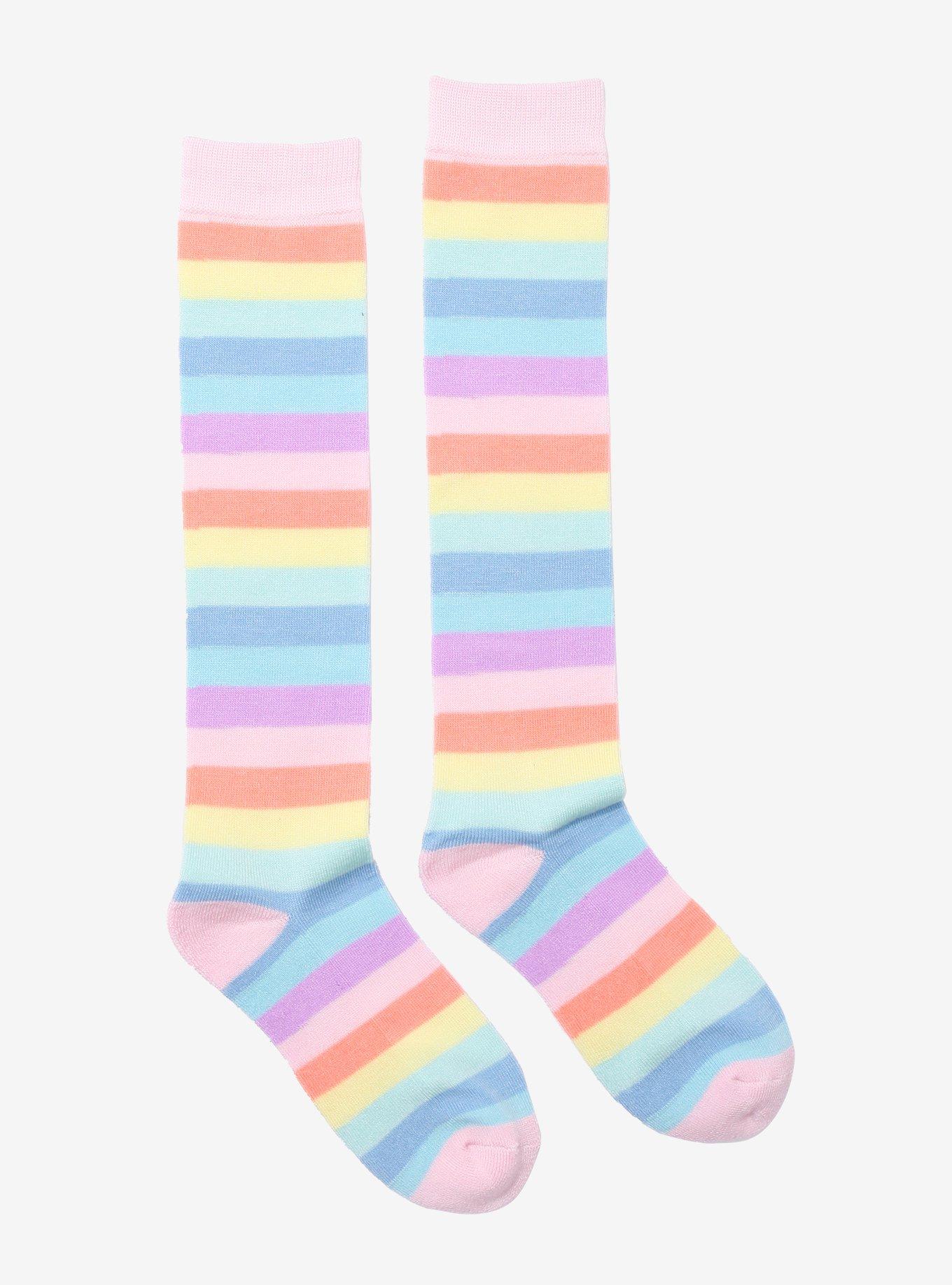 pastel dress socks Men's Pink Dress Socks