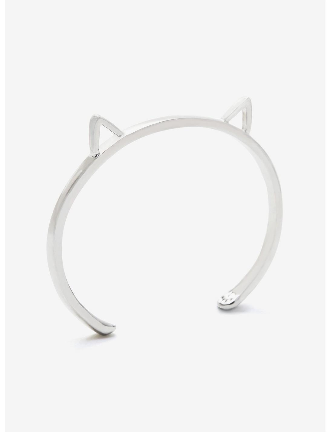 Cat Ears Cuff Bracelet - BoxLunch Exclusive, , hi-res