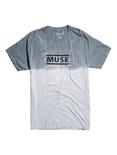 Muse Geometric Dip Dye T-Shirt, BLACK, hi-res