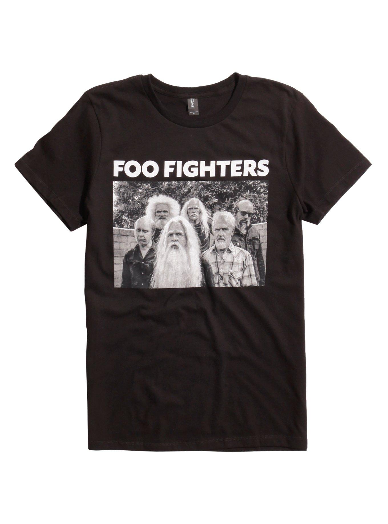 Foo Fighters Old Men T-Shirt, BLACK, hi-res