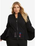 Star Wars Darth Vader Cape Jacket Plus Size, BLACK, hi-res
