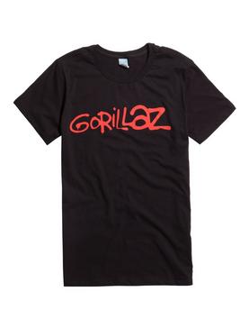 Gorillaz Logo T-Shirt, , hi-res