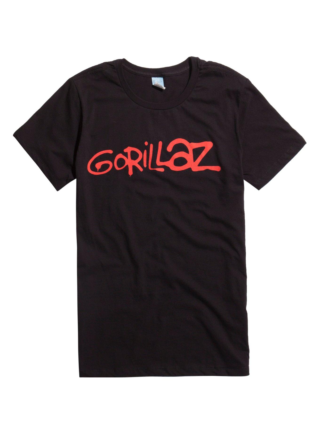 Gorillaz hoodie hot online topic