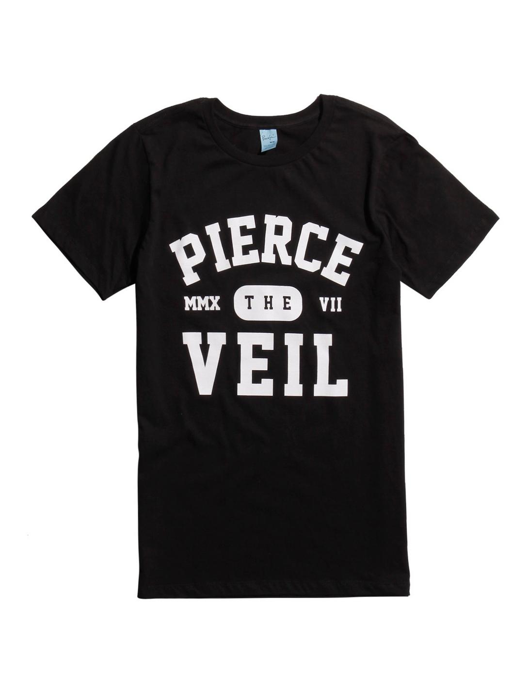 Pierce The Veil Silhouette T-Shirt, BLACK, hi-res