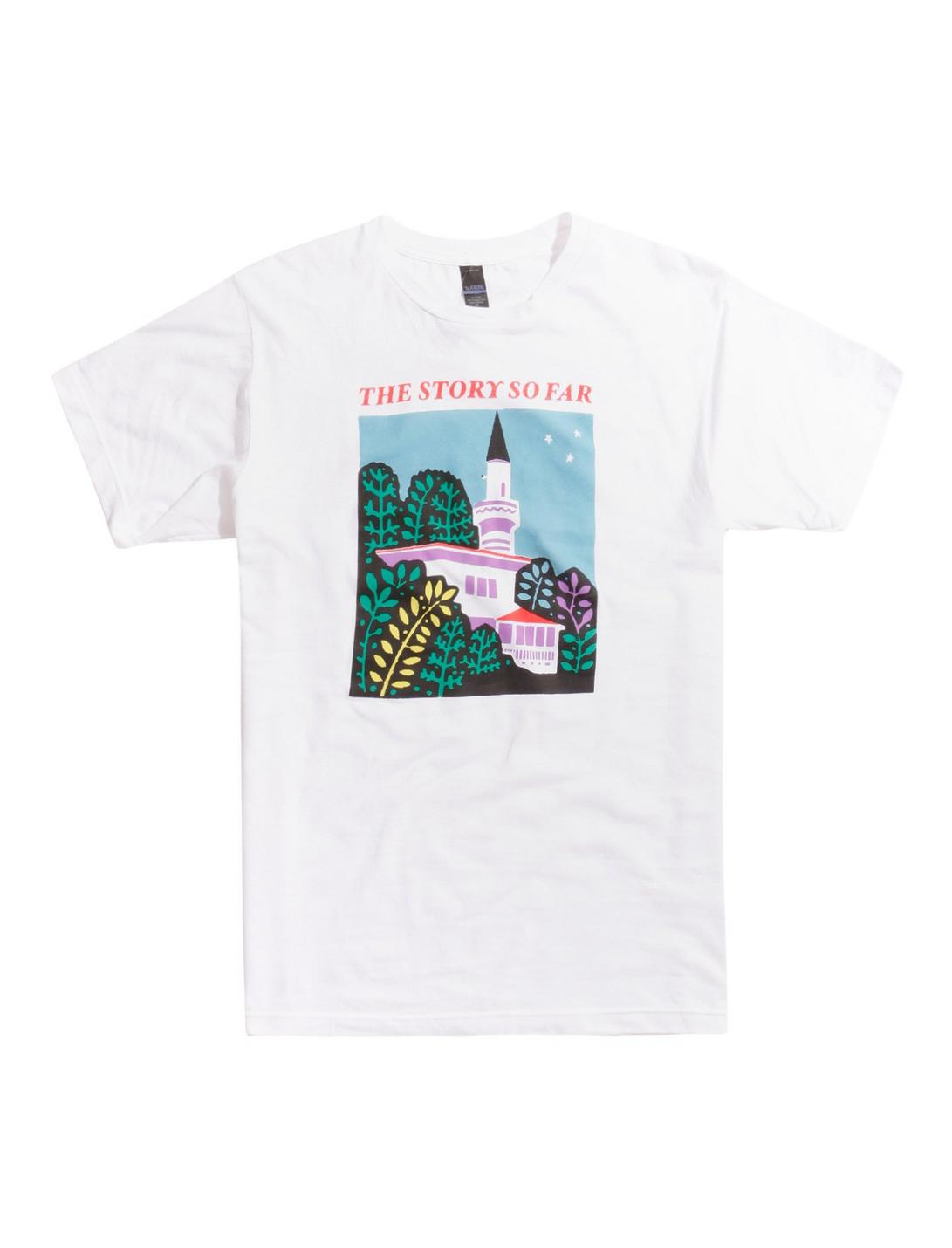 The Story So Far House Album T-Shirt, WHITE, hi-res