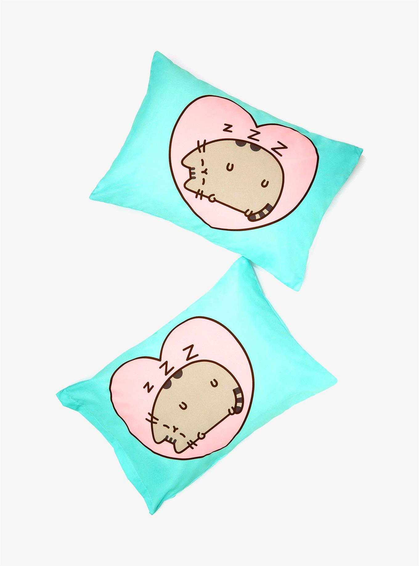 Pusheen Heart Pillowcase Set, , hi-res