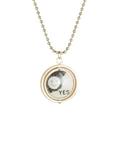 Ouija Yes No Spinning Charm Necklace, , hi-res