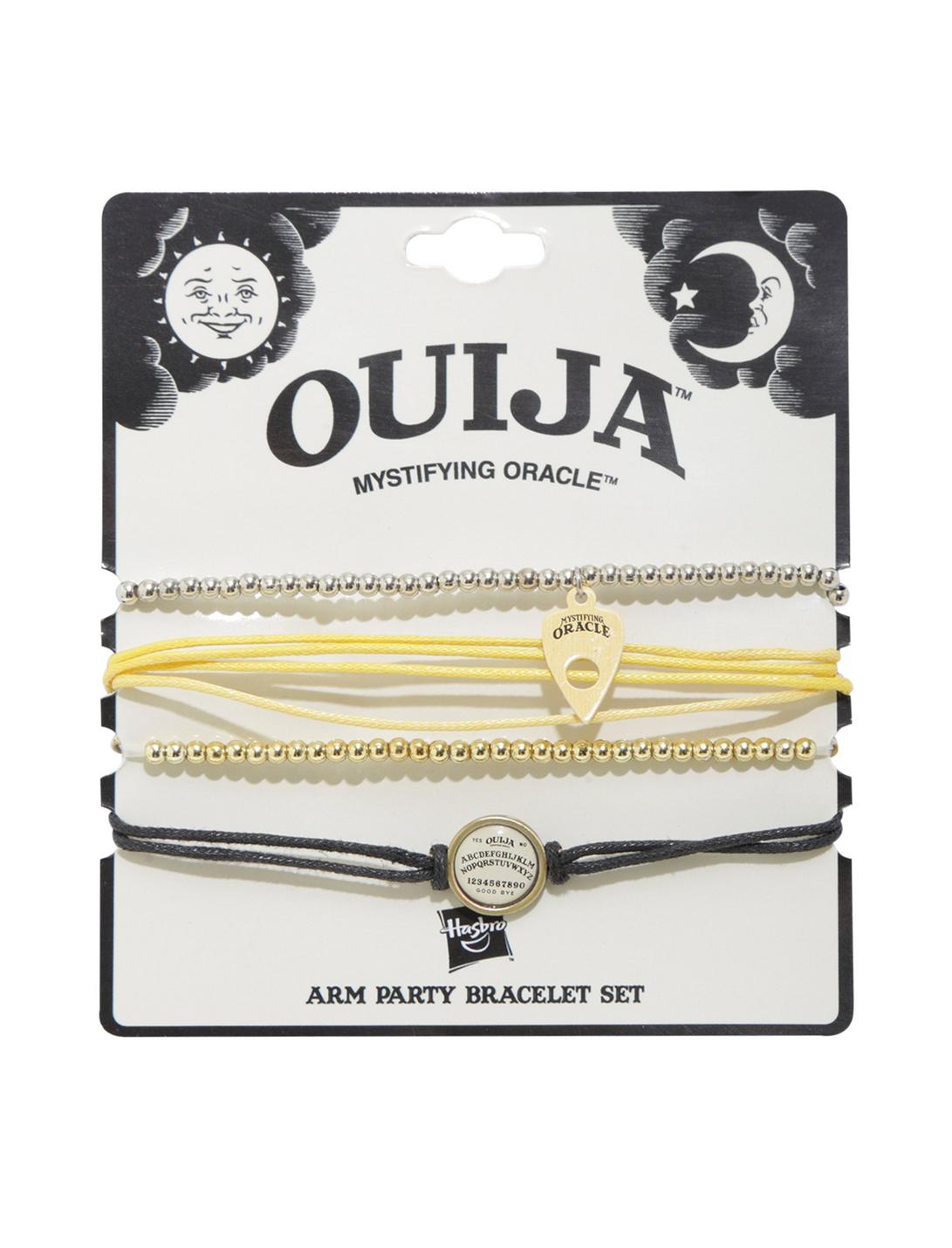 Ouija Cord & Stretch Bracelet Set, , hi-res