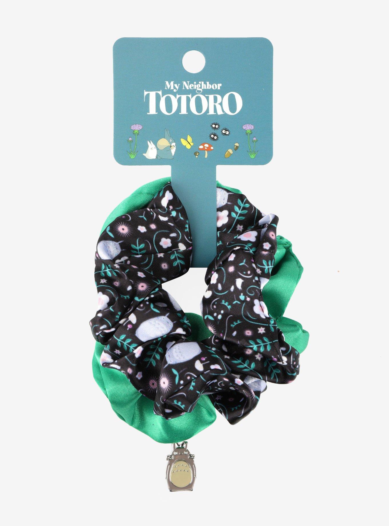 Studio Ghibli My Neighbor Totoro Hair Clip & Scrunchie Set Studio Ghibli® My Neighbor Totoro Hair Clip & Scrunchie Set  main image 4