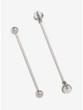 14G Steel Claw Industrial Barbell 2 Pack, , hi-res