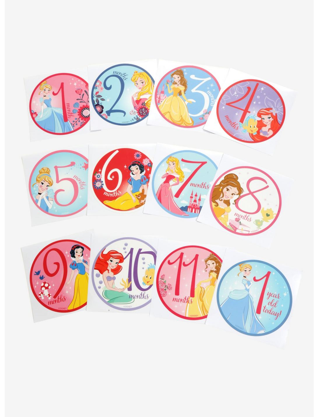 Disney Princess Baby Milestone Stickers, , hi-res