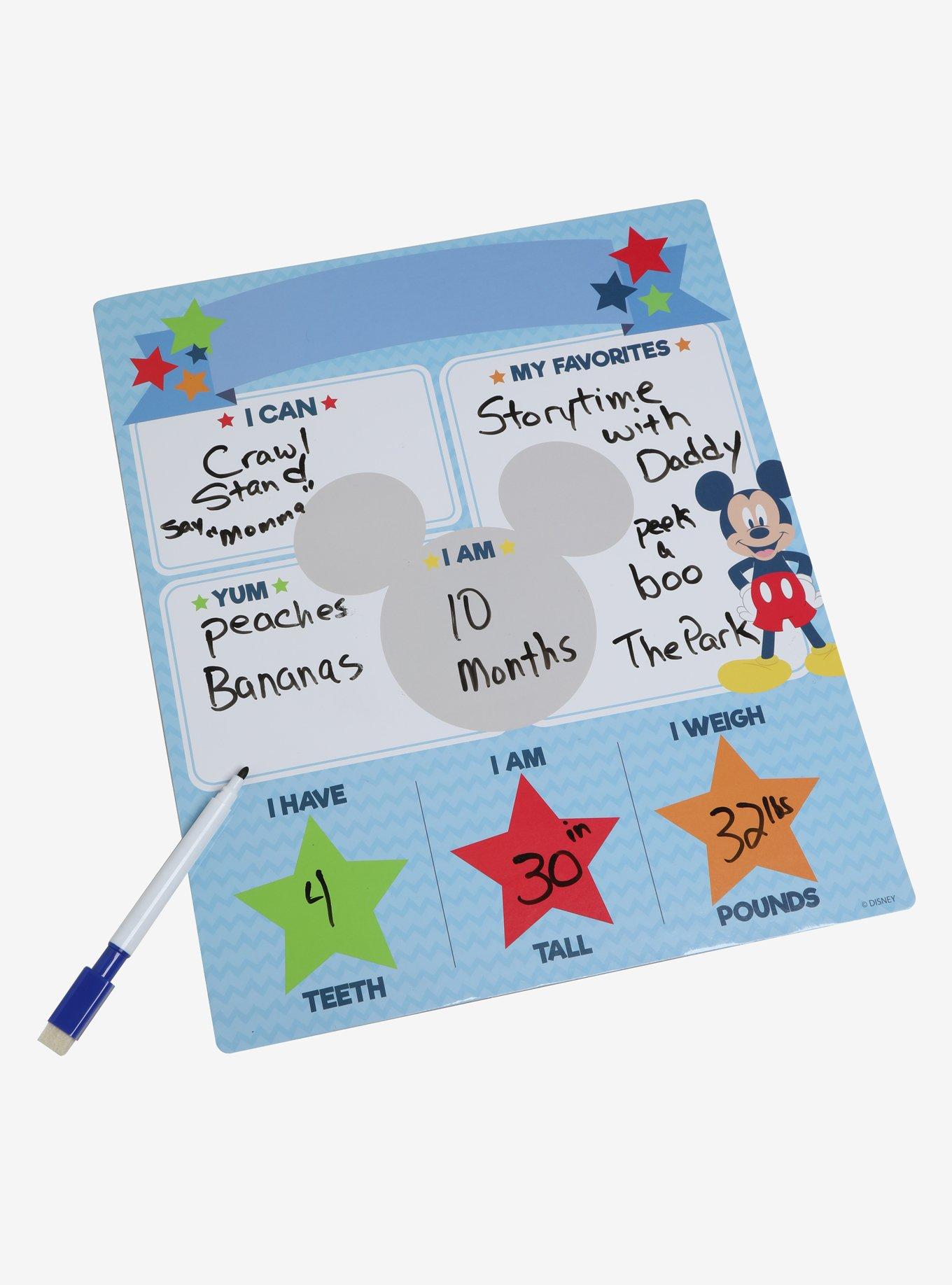Disney Mickey Mouse Milestone Dry Erase Board, , hi-res