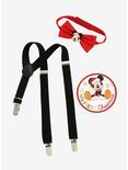 Disney Mickey Mouse My First Christmas Suspender Set, , hi-res