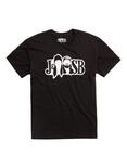 Jay And Silent Bob J&SB Logo T-Shirt Hot Topic Exclusive, BLACK, hi-res
