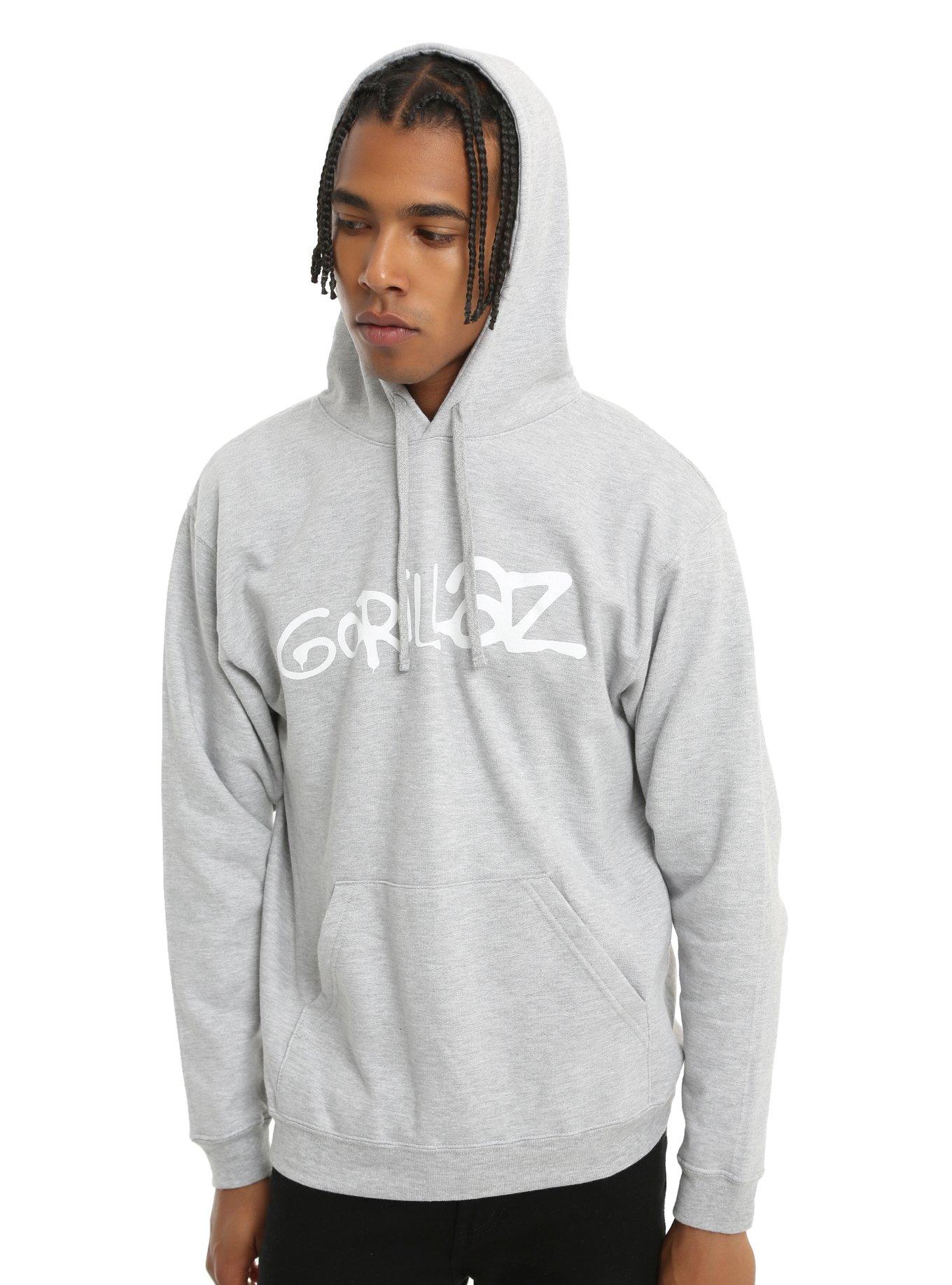 Gorillaz shop logo hoodie