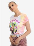 Lisa Frank Peace Out Tie Dye Girls T-Shirt, TIE DYE, hi-res