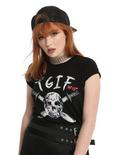 Friday The 13th TGIF Girls T-Shirt, BLACK, hi-res
