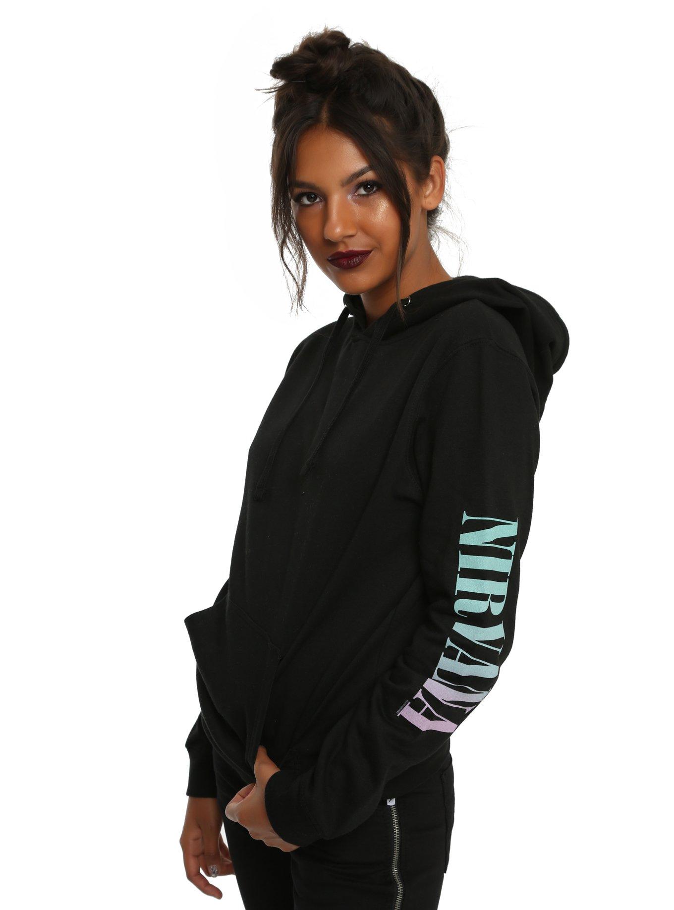 Nirvana Live Girls Hoodie, BLACK, hi-res