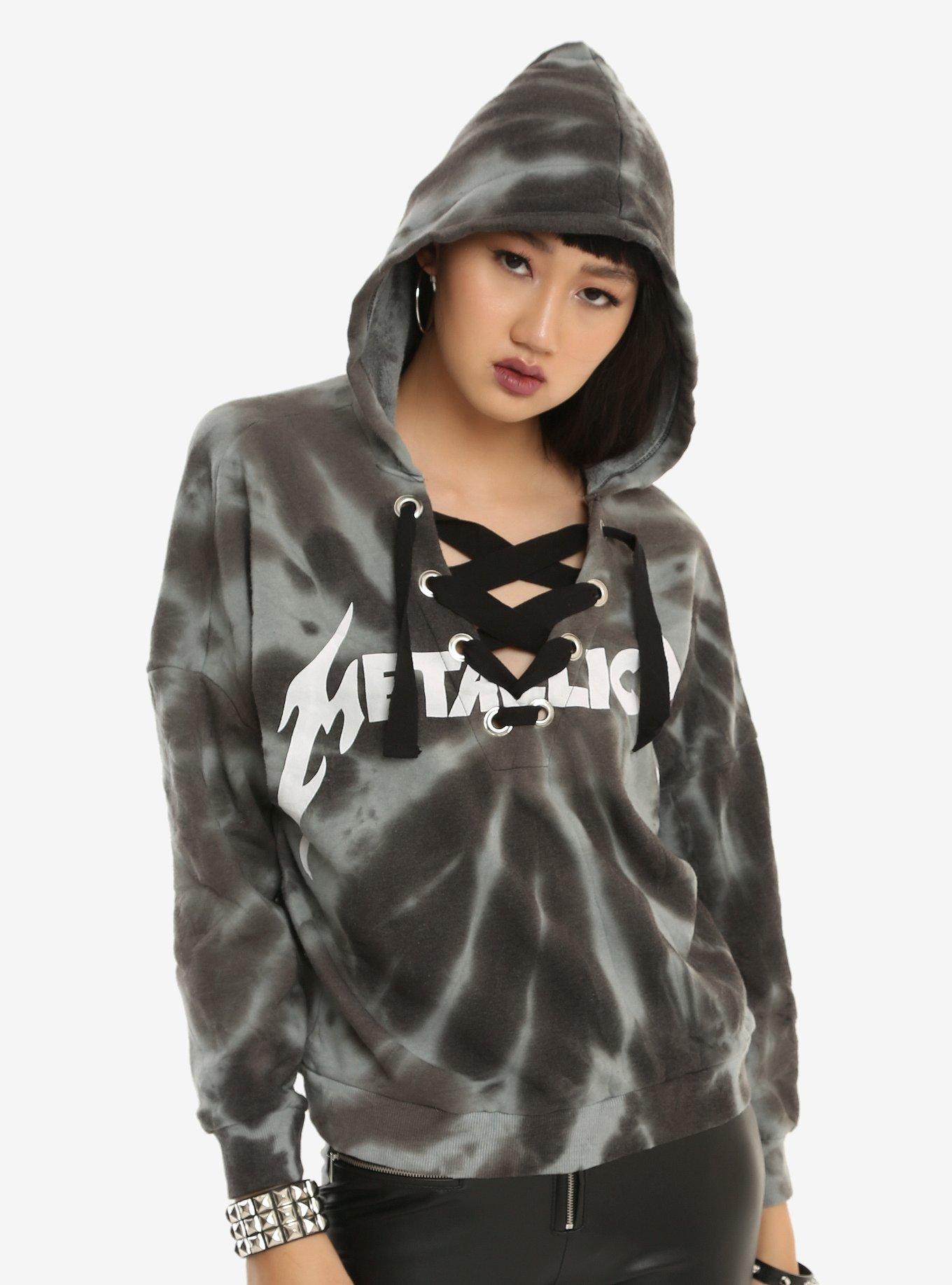 Metallica hoodie hot clearance topic