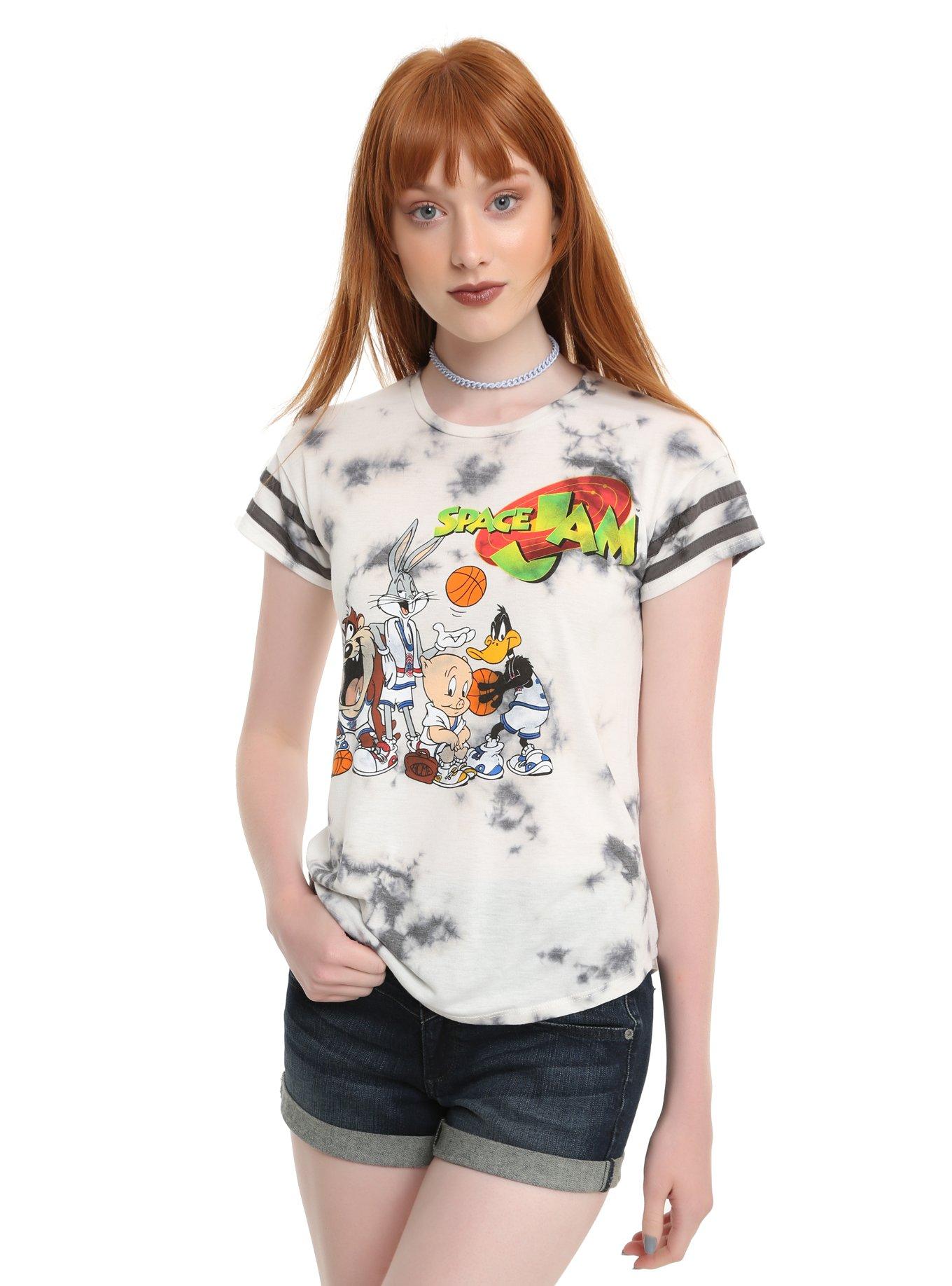 Space Jam Tie Dye Girls T-Shirt, TIE DYE, hi-res