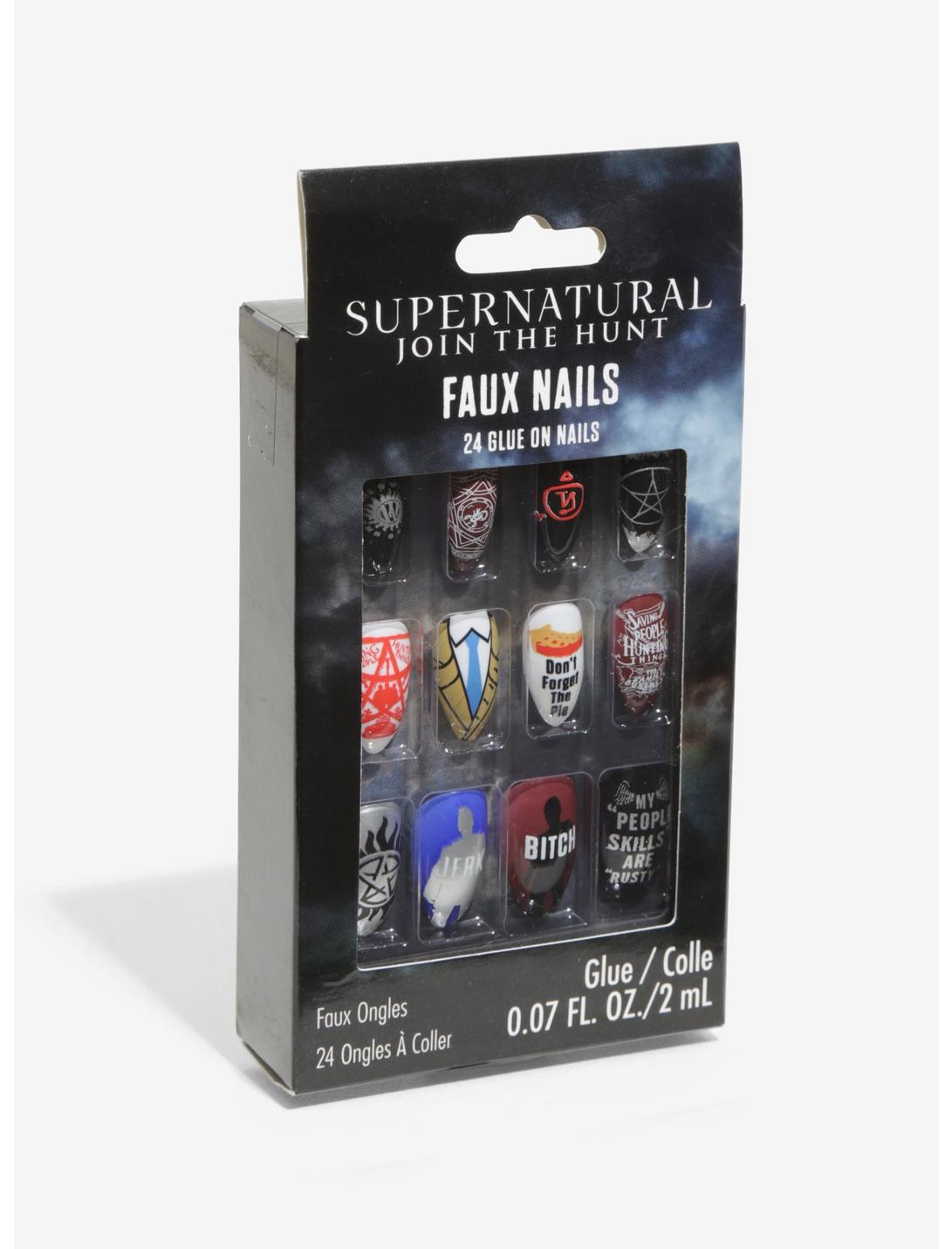 Supernatural Faux Nails Set, , hi-res