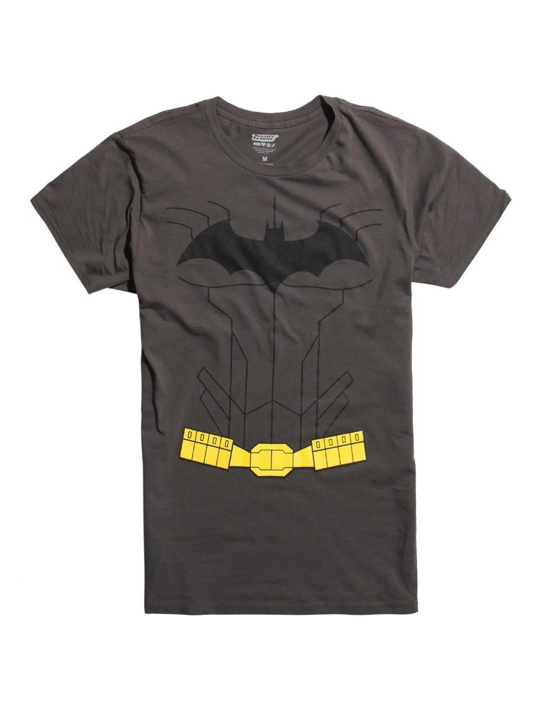 DC Comics Justice League Batman Cosplay T-Shirt, MULTI, hi-res