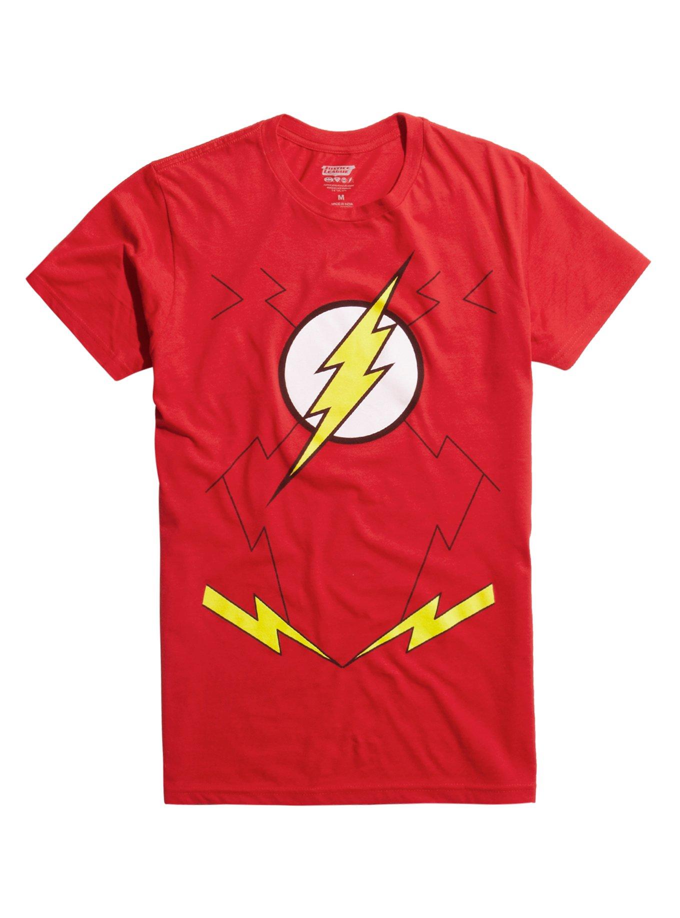 flash crimson vapormax shirt