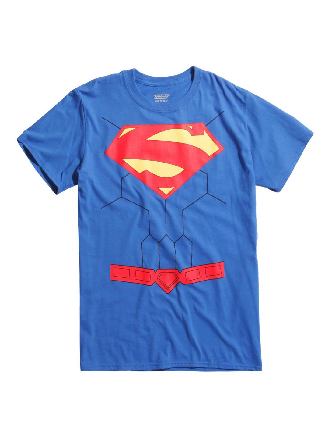 DC Comics Justice League Superman Cosplay T-Shirt, MULTI, hi-res
