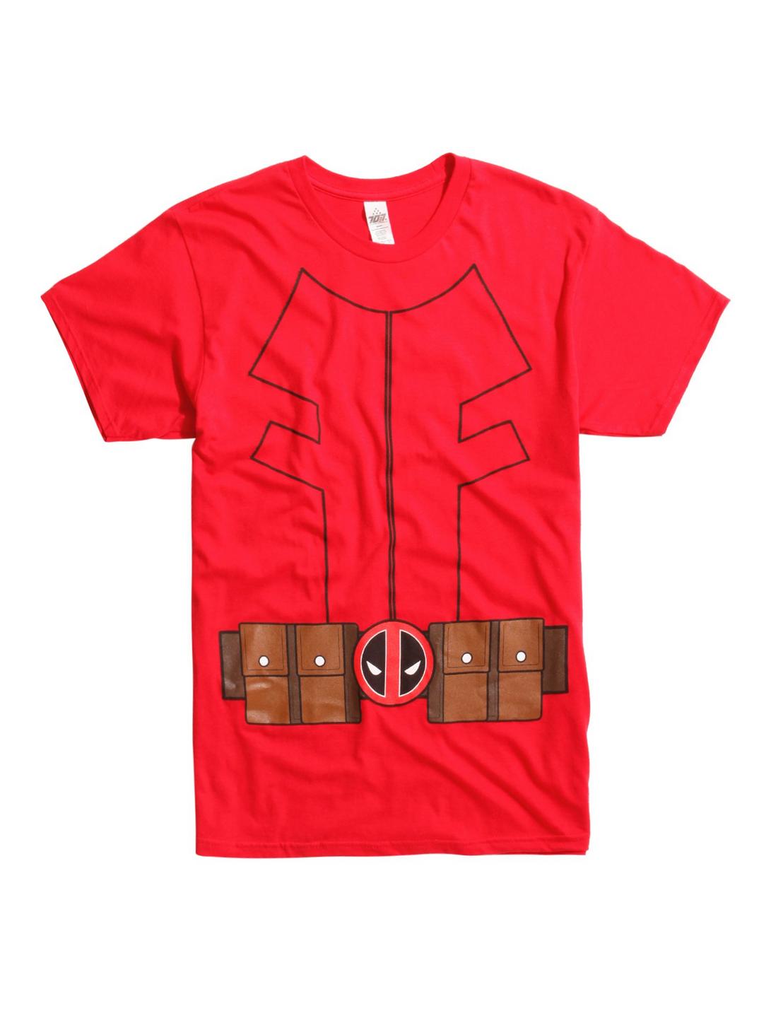 Marvel Deadpool Cosplay T-Shirt, MULTI, hi-res