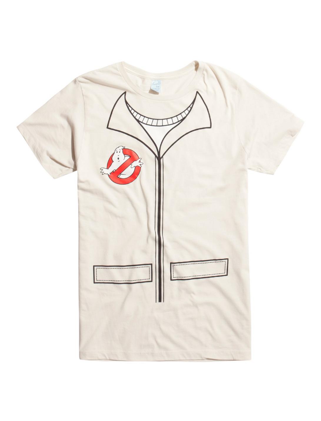 Ghostbusters Uniform Cosplay T-Shirt, MULTI, hi-res
