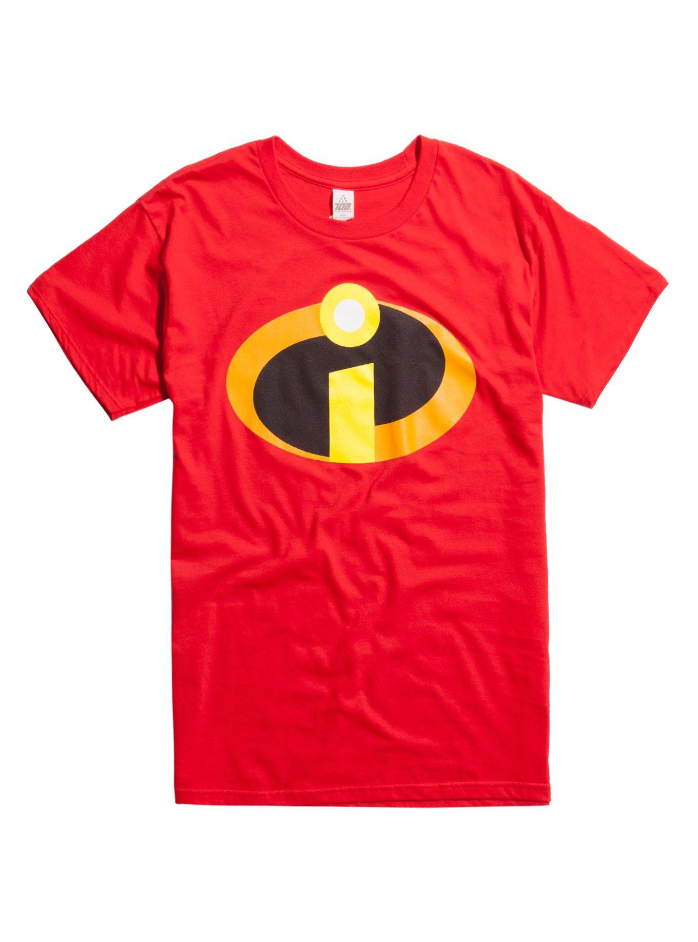 Disney Pixar The Incredibles Cosplay T-Shirt, MULTI, hi-res