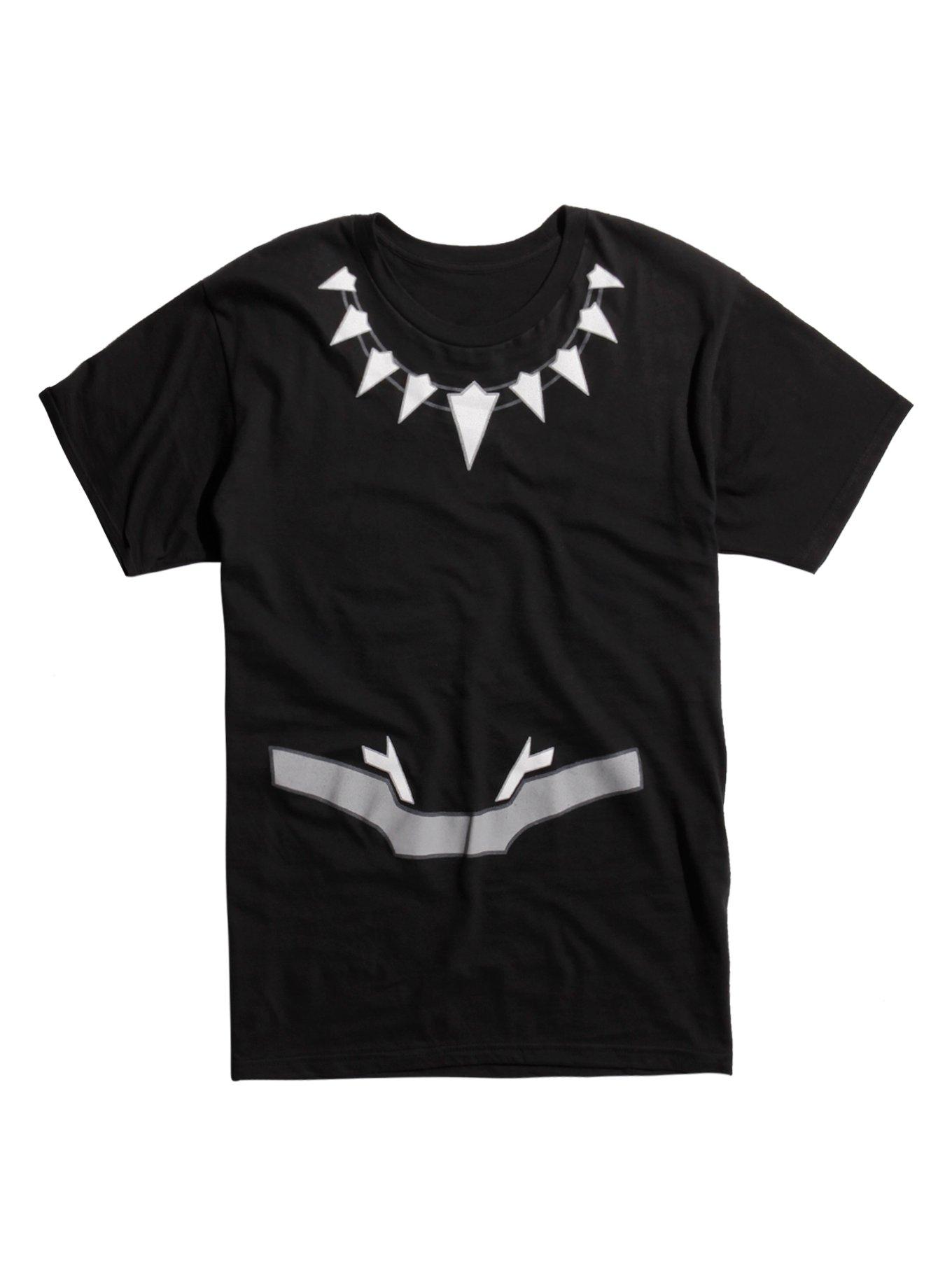 Marvel Black Panther Cosplay T-Shirt, MULTI, hi-res