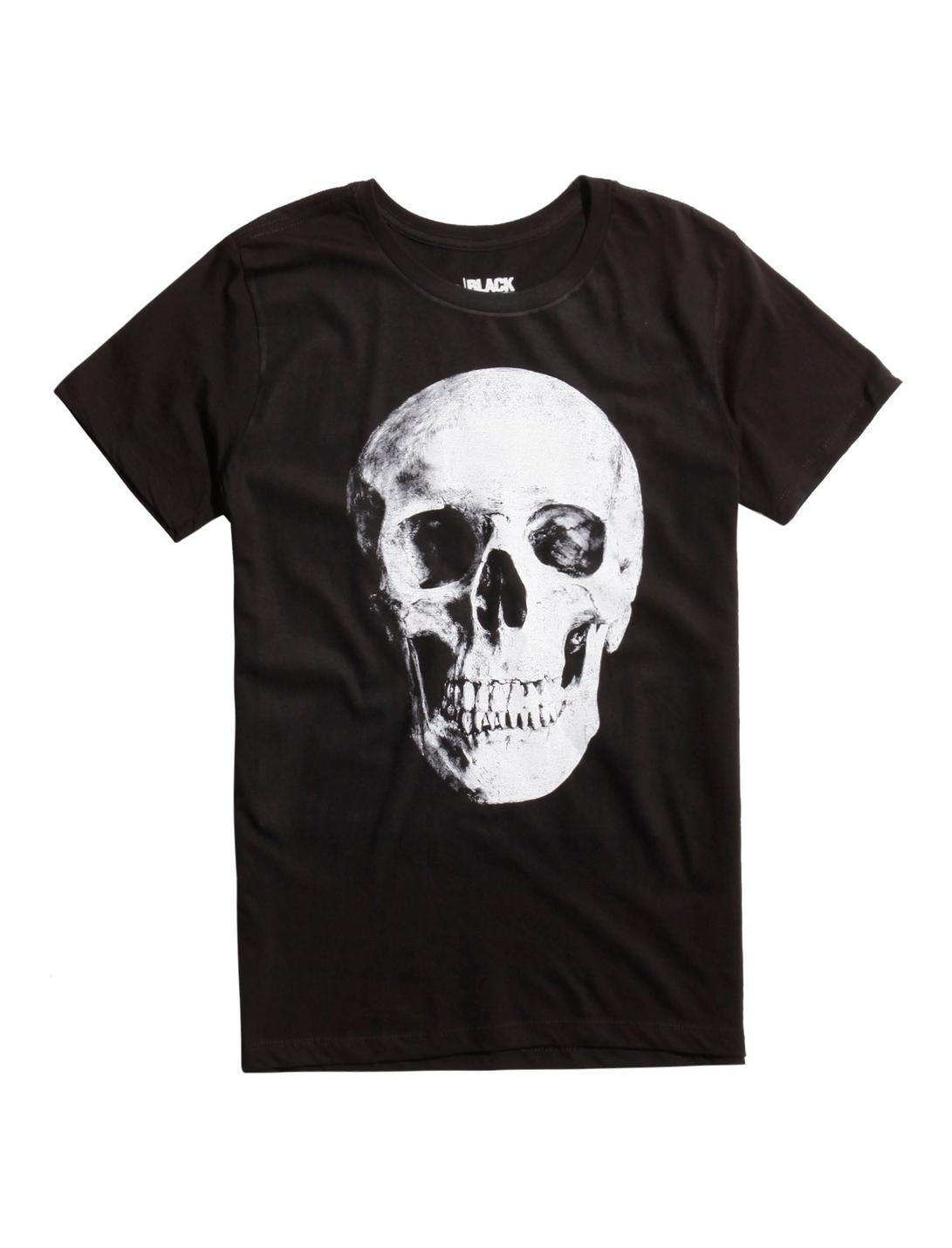 Halloween Skull T-Shirt, MULTI, hi-res