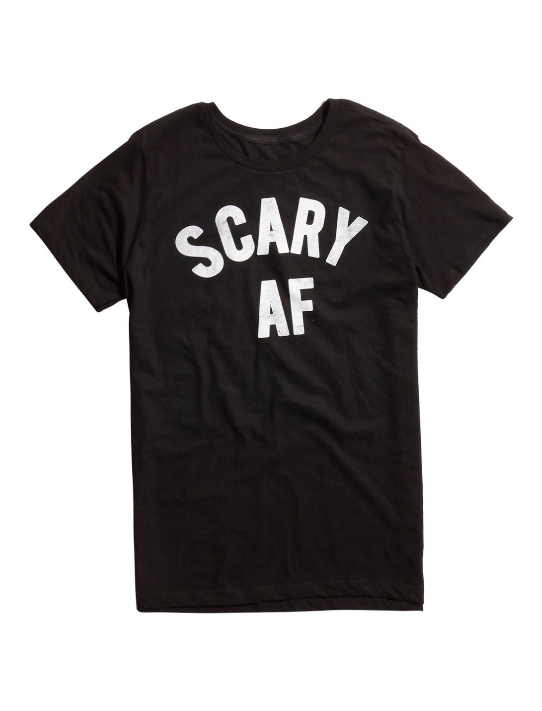 Halloween Scary AF T-Shirt, MULTI, hi-res