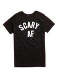 Halloween Scary AF T-Shirt, MULTI, hi-res