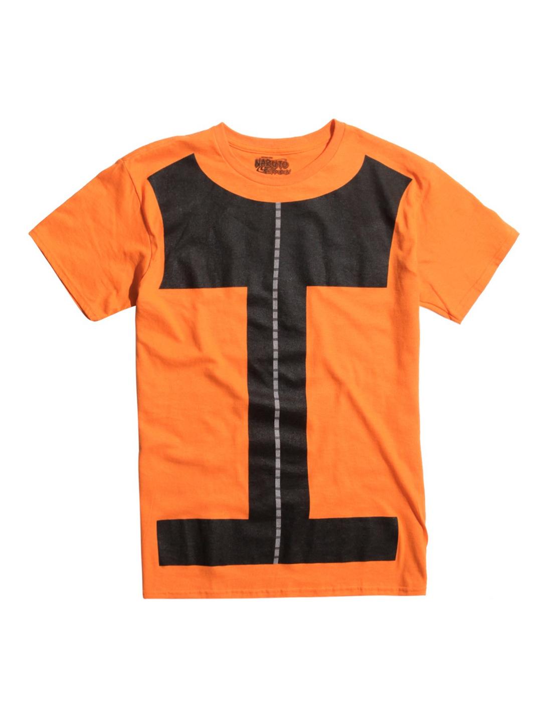 Naruto Shippuden Naruto Cosplay T-Shirt, MULTI, hi-res
