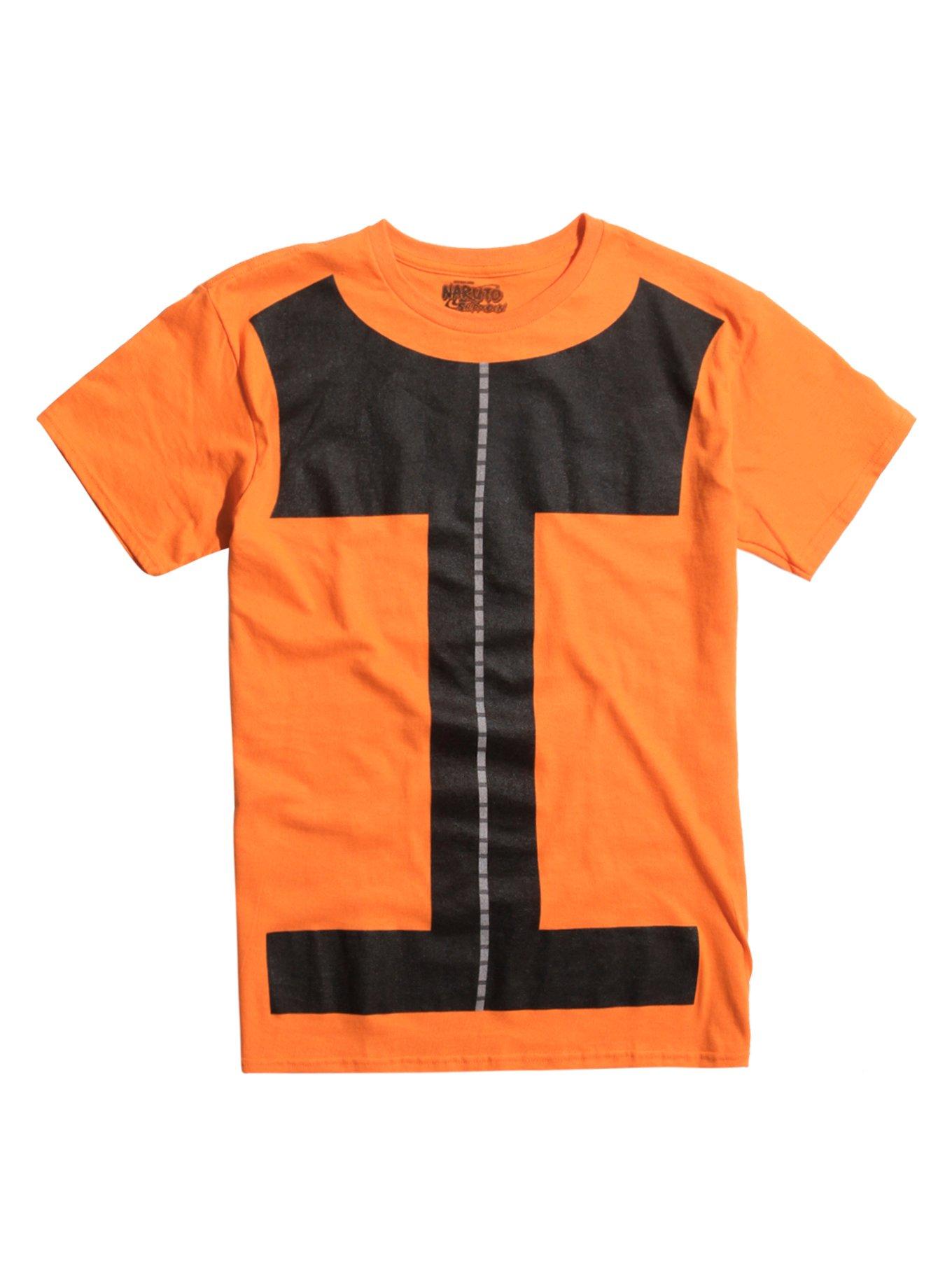 Naruto Shippuden Naruto Cosplay T-Shirt, MULTI, hi-res